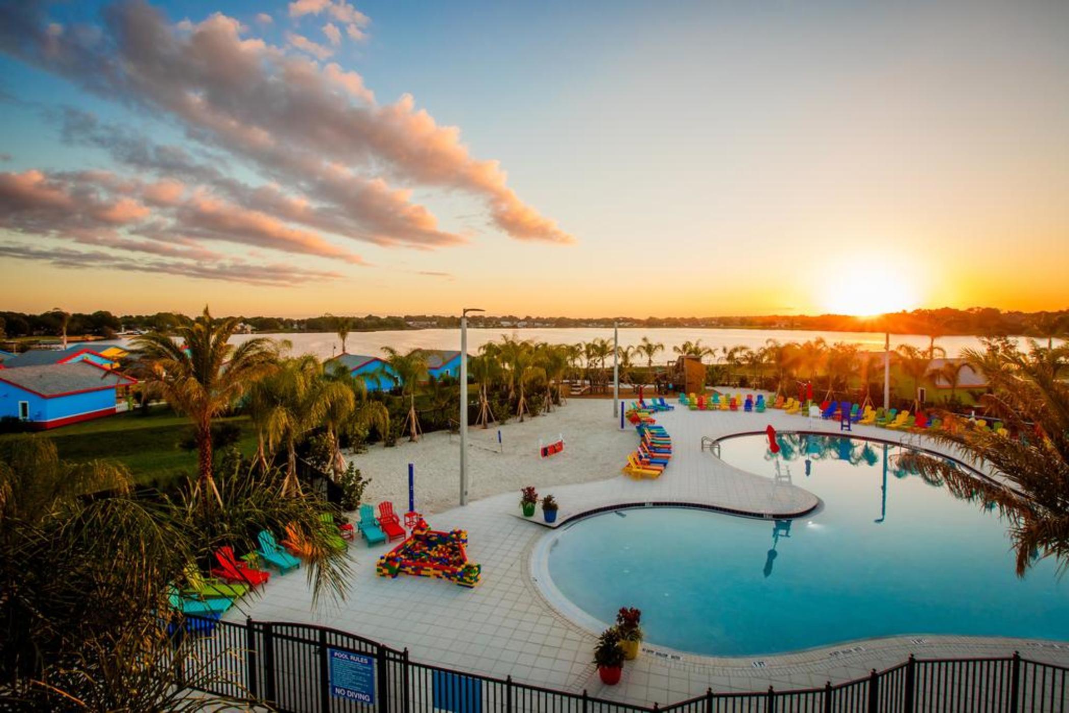 Legoland Beach Retreat Cypress Gardens Екстериор снимка