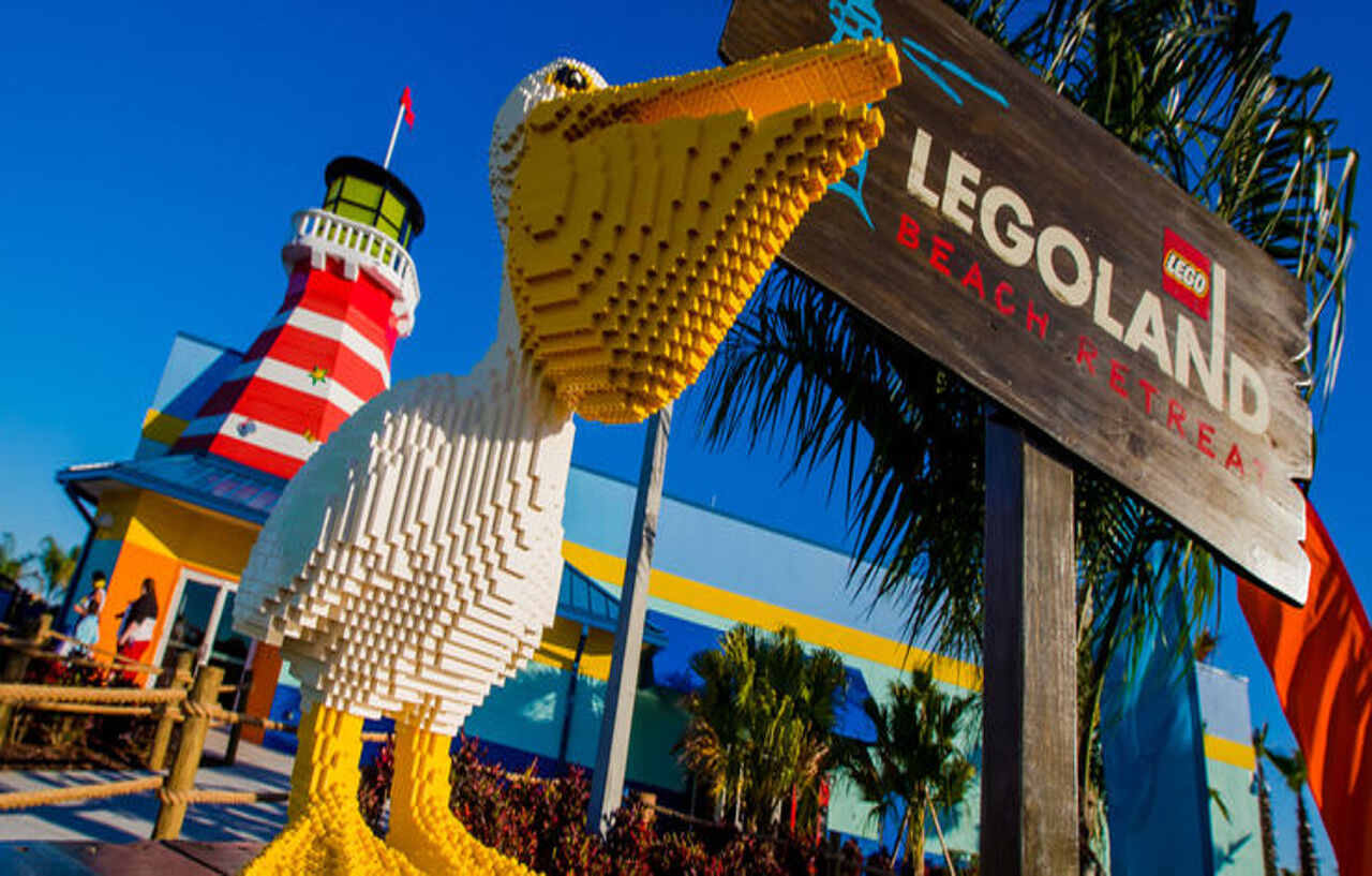Legoland Beach Retreat Cypress Gardens Екстериор снимка