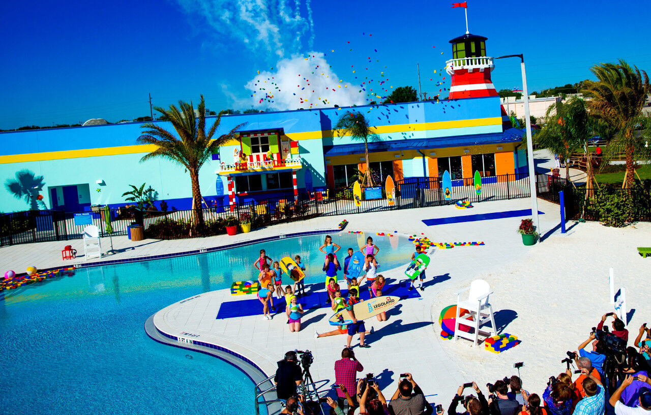 Legoland Beach Retreat Cypress Gardens Екстериор снимка